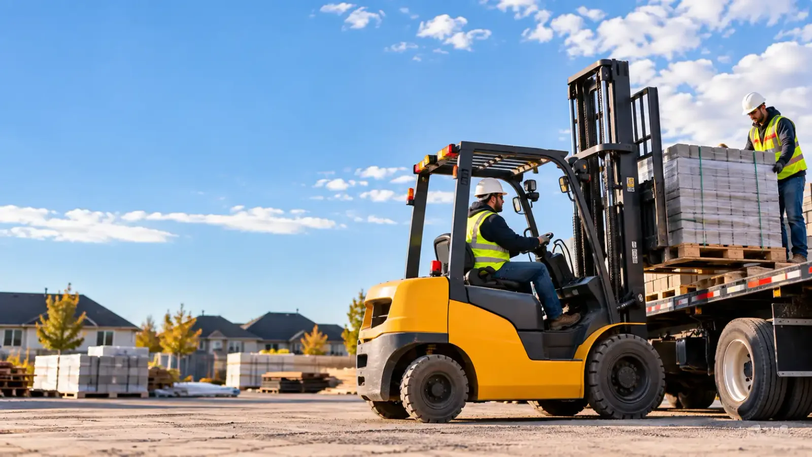 Forklift Rental in Wahkon, MN